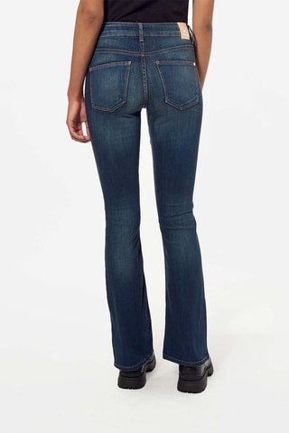 Jean flare Lucky - Bleu marine