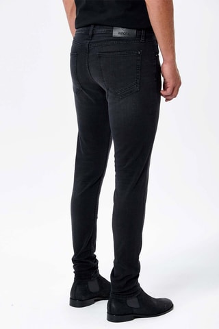 Jean slim Dadaa Noir