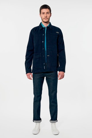 Veste Piman Bleu marine