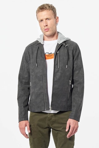 Veste à capuche - Noir