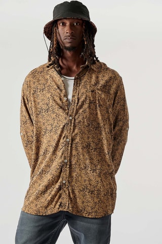 Chemise Cebu - Biscuit
