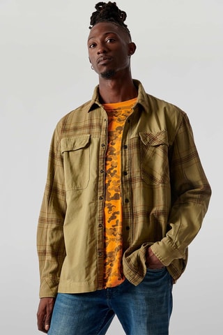 Chemise Cope - Vert