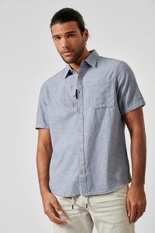 Chemise Rex - Bleu