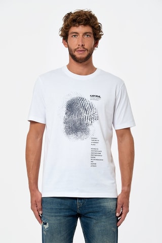 T-shirt en coton biologique - Blanc