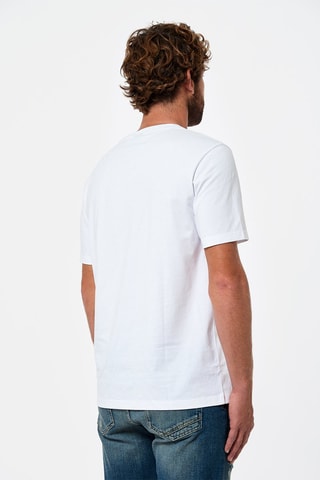 T-shirt en coton biologique - Blanc