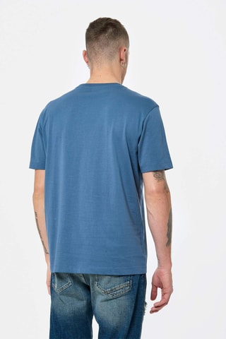 T-shirt en coton biologique - Indigo