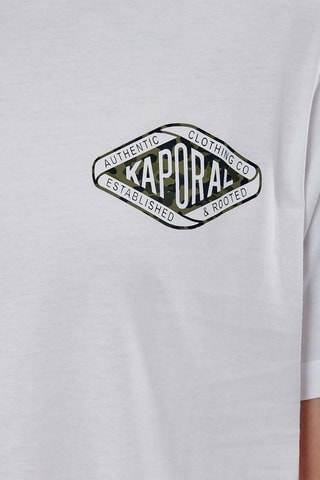 T-shirt en coton biologique Riley - Blanc