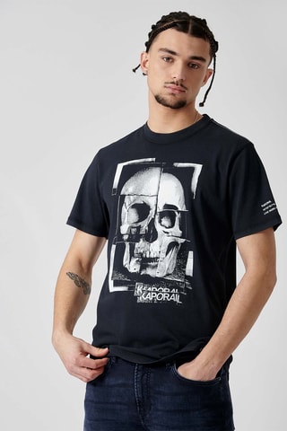 T-shirt Berto - Noir