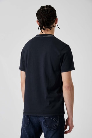 T-shirt Berto - Noir
