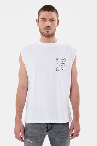 T-shirt Sky - Blanc