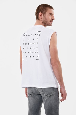 T-shirt Sky - Blanc