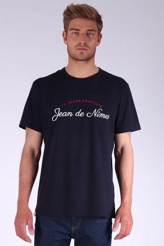 T-shirt James Bleu marine