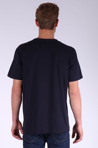 T-shirt James Bleu marine