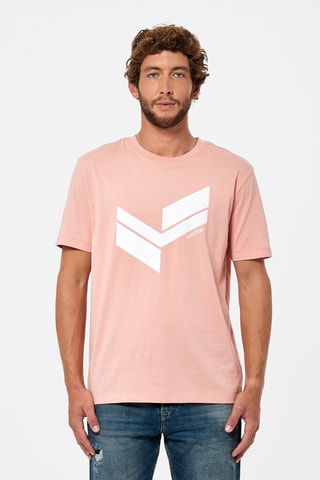 T-shirt Bryzo - Rose