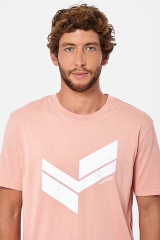 T-shirt Bryzo - Rose