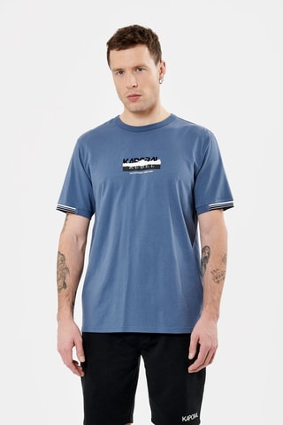 T-shirt Stan - Bleu