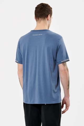T-shirt Stan - Bleu
