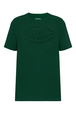 T-shirt regular Valdo - Vert