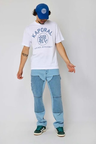 T-shirt regular Viggo - Blanc