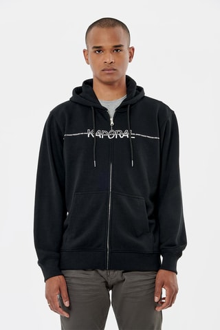 Sweat à capuche Rolan - Noir