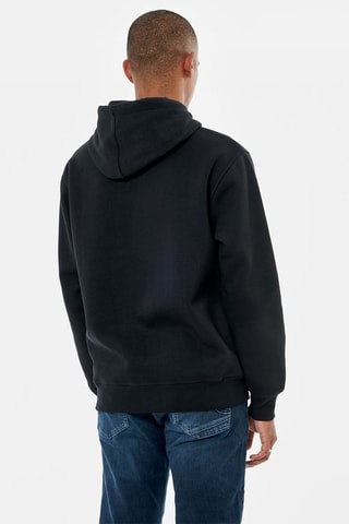 Sweat à capuche Rams - Noir