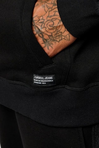 Sweat à capuche Viper - Noir