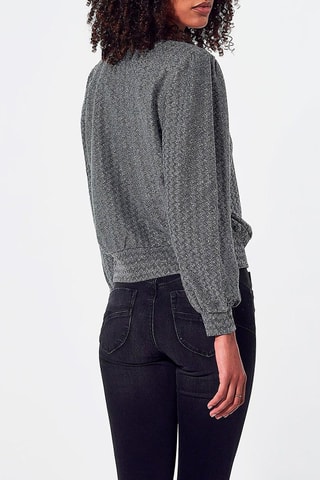T-shirt Drian Argenté