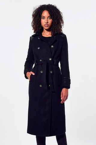 Manteau Fymo Noir