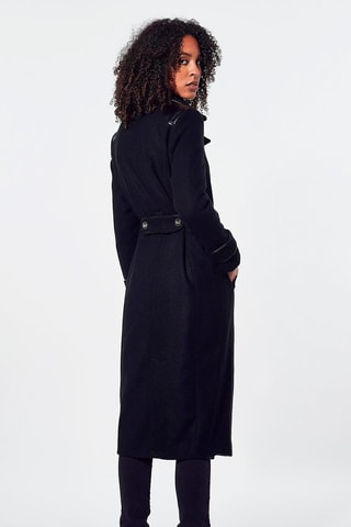 Manteau Fymo Noir