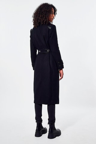 Manteau Fymo Noir