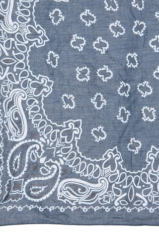Foulard - Bleu marine