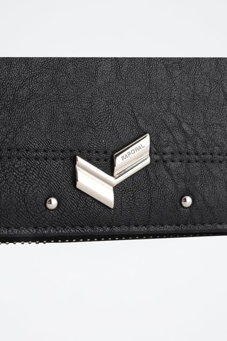 Portefeuille Loren - Noir