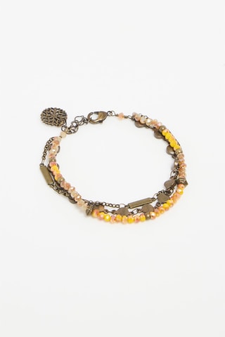 Bracelet  Lcn06 - Jaune