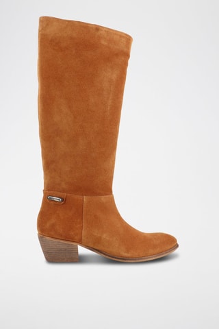 Bottes en nubuck Masha - Camel