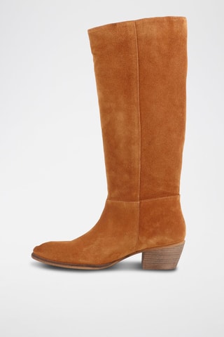 Bottes en nubuck Masha - Camel
