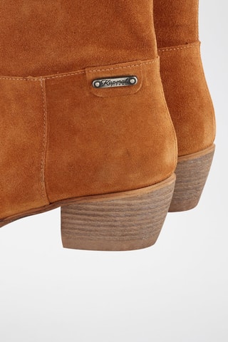 Bottes en nubuck Masha - Camel
