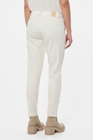 Pantalon slim Viwix - Ecru