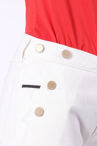 Jean droit taille haute Jael - Blanc
