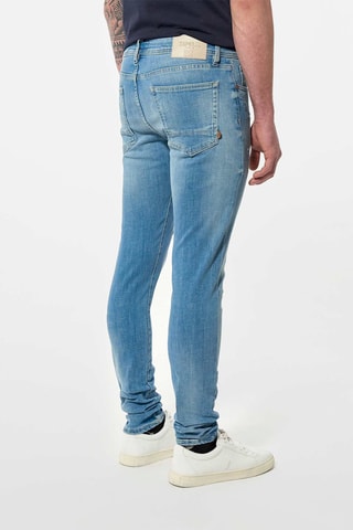 Jean skinny taille haute Dadas - Bleu marine