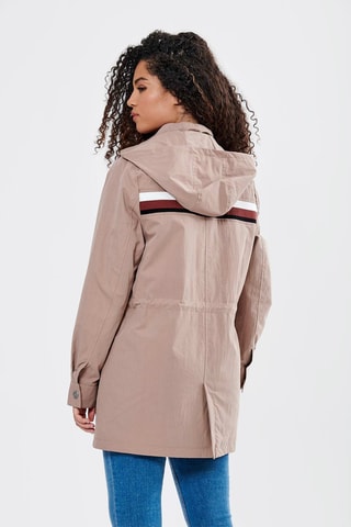 Veste à capuche Adam - Beige