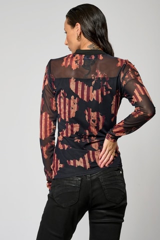 Top Mosly - Noir