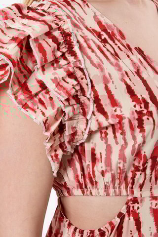 Robe midi Gala - Rose