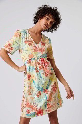 Robe Cadil - Jaune