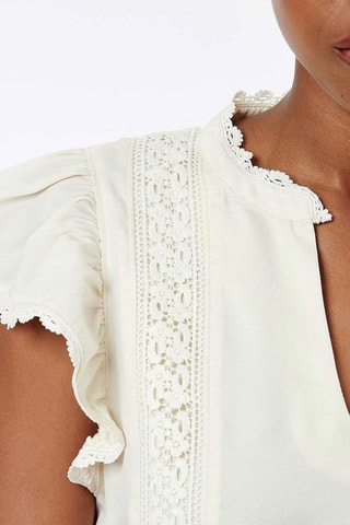 Robe Brit - Ecru