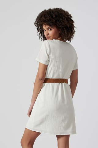 Robe Cleo - Ecru