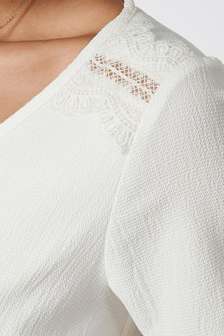 Robe Cleo - Ecru