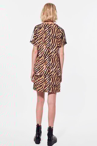 Robe coupe regular Vezuv Beige