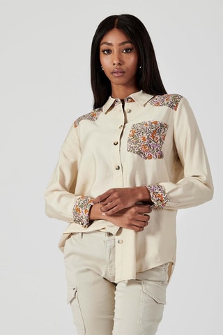 Chemisier Chely - Beige