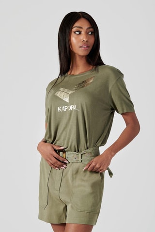 T-shirt Frank - Kaki