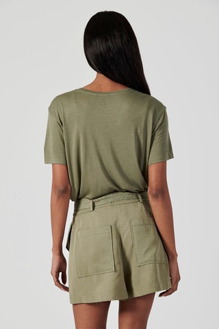 T-shirt Frank - Kaki